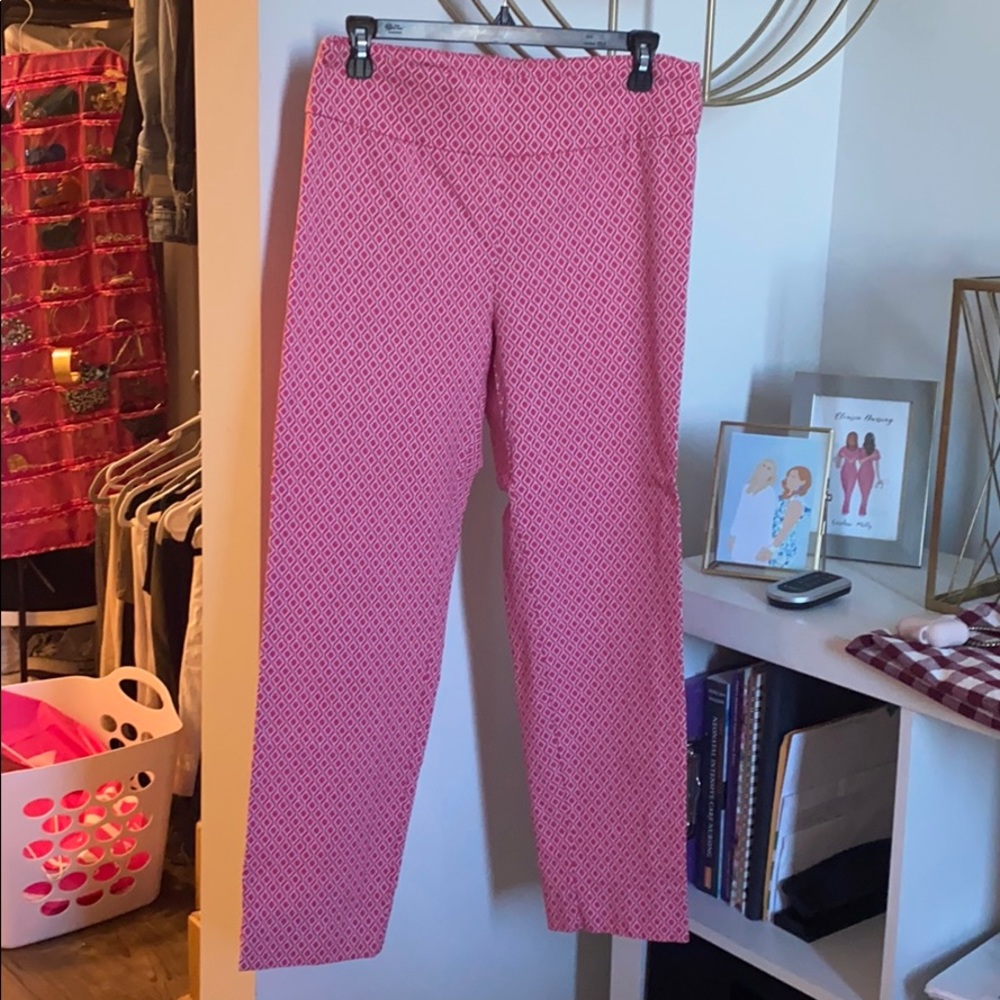Pink dress pants women’s size 12